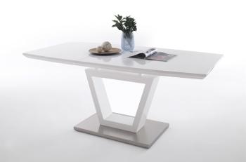 Hoogglans tafel 160-220 cm