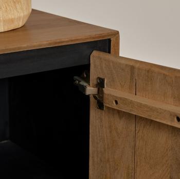 Design dressoir mangohout 100 cm