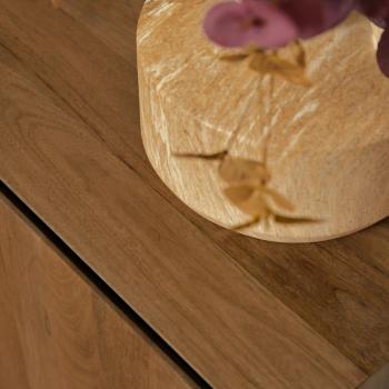Design dressoir mangohout 100 cm