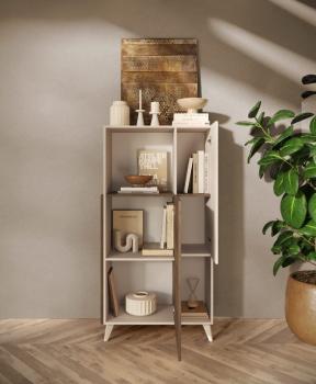 wandkast cashmere eiken mercure 81x154 cm