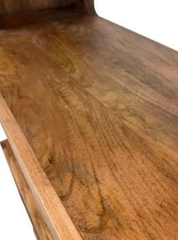 Boekenkast mangohout 80x160 cm