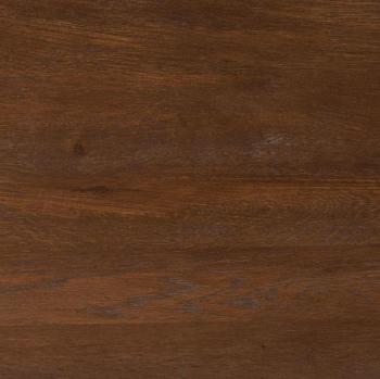 Organisch eetkamertafel donkerbruin eiken 180 cm