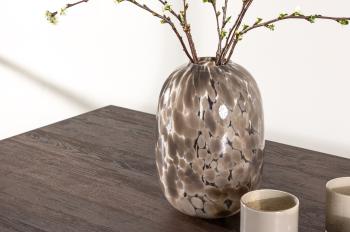 moderne eettafel walnoot bruin 210 cm