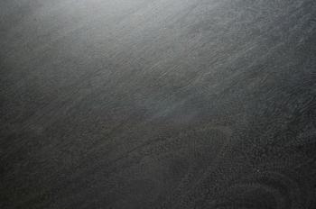 Organische salontafel zwart mangohout 86cm