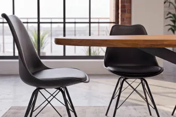 organische eetkamertafel acaciahout bruin 240 cm