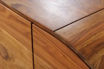 ovaal dressoir sheesham hout 180 cm