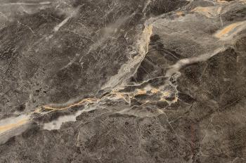 ovale eettafel walnoot grijs marmerlook tafelblad keramiek 200 cm