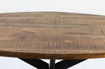 ovale tafel mango 180 cm