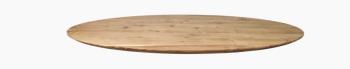 ovale acacia eettafel 180 cm