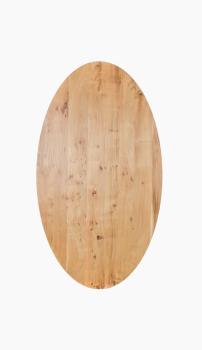 ovale acacia eettafel 180 cm
