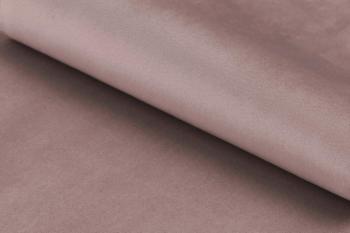 Slaapbank roze fluweel 198 cm