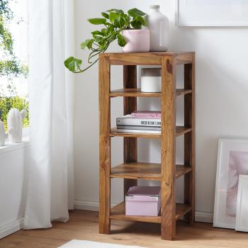Plantentafel sheesham hout met vier schappen
