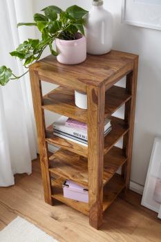 Plantentafel sheesham hout met vier schappen