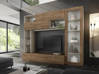 wandmeubel combinatie mercure cashmere