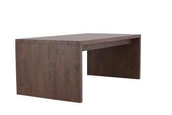 Eettafel walnoot bruin 200 cm