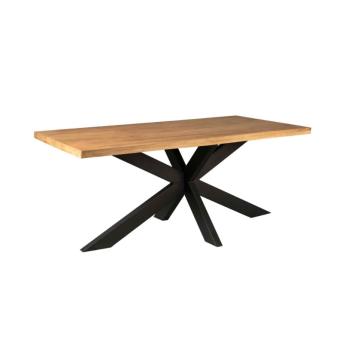 Eetkamertafel mango 160 cm