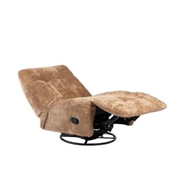 Draaibare relaxfauteuil cinnamon