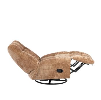 Draaibare relaxfauteuil cinnamon
