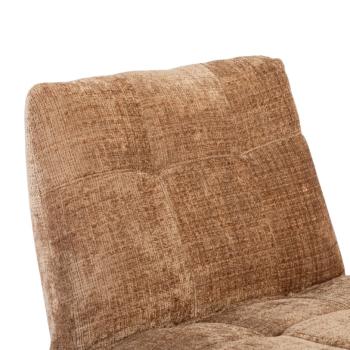 Draaibare relaxfauteuil cinnamon
