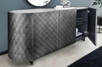 Openslaande deuren illusion sideboard bruin