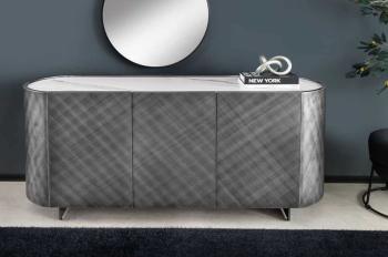 illusion sideboard bruin vooraanzicht
