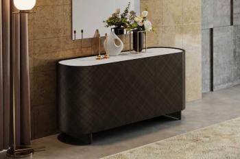 detail van illusion sideboard bruin