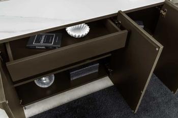 onderstel van illusion sideboard bruin