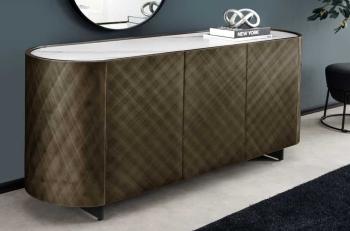 Openslaande deuren illusion sideboard bruin