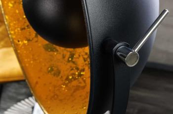 vloerlamp zwart goud 145 cm