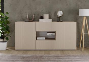 dressoir cashmere 181 cm 2 deuren 2 laden