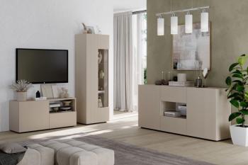dressoir cashmere 181 cm 2 deuren 2 laden