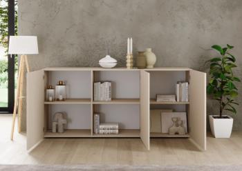 dressoir cashmere 181 cm 3 deuren