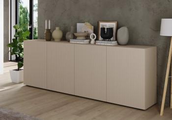 dressoir cashmere 241 cm 4 deuren