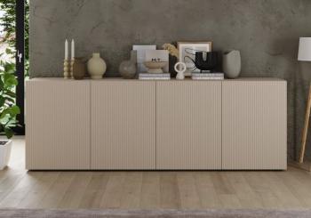 dressoir cashmere 241 cm 4 deuren