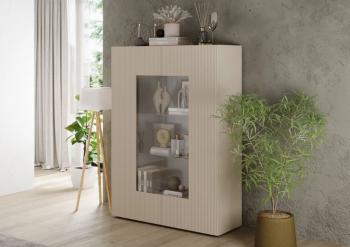 vitrinekast cashmere 120x166 cm