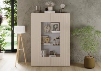 vitrinekast cashmere 120x166 cm