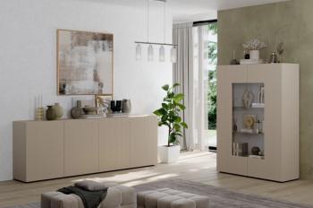 vitrinekast cashmere 120x166 cm