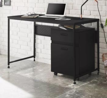 bureau rolcontainer zwart