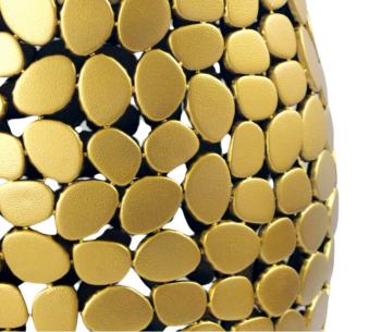 Bijzettafel goudkleurig 40 cm 