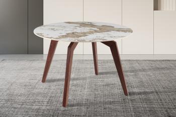 ronde eettafel pandora keramiek 120 cm