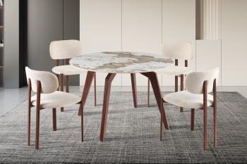 ronde eettafel pandora keramiek 120 cm