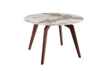 ronde eettafel pandora keramiek 120 cm