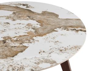 ronde eettafel pandora keramiek 120 cm