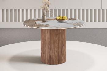 Ronde eetkamertafel pandora keramiek 120 cm