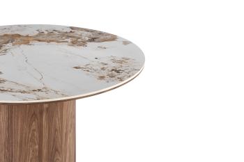 Ronde eetkamertafel pandora keramiek 120 cm