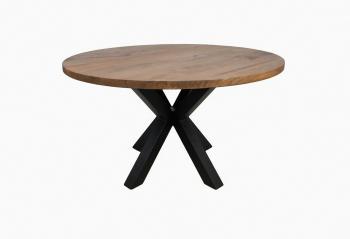 ronde acacia tafel 130 cm