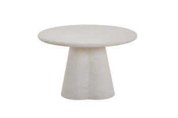 Ronde eettafel cement 120 cm