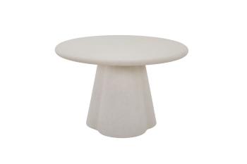 Ronde eettafel cement 120 cm