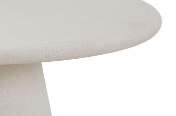 Ronde eettafel cement 120 cm