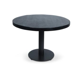 Ronde eettafel mangohout 130 cm